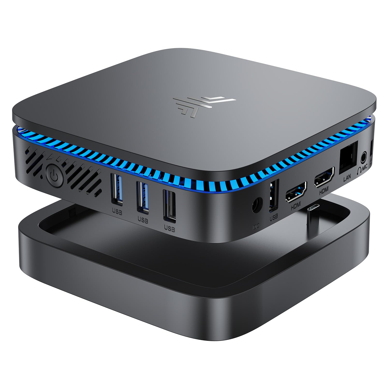 KAMRUI AK1PLUS 12th Gen Mini PC for Home and Office