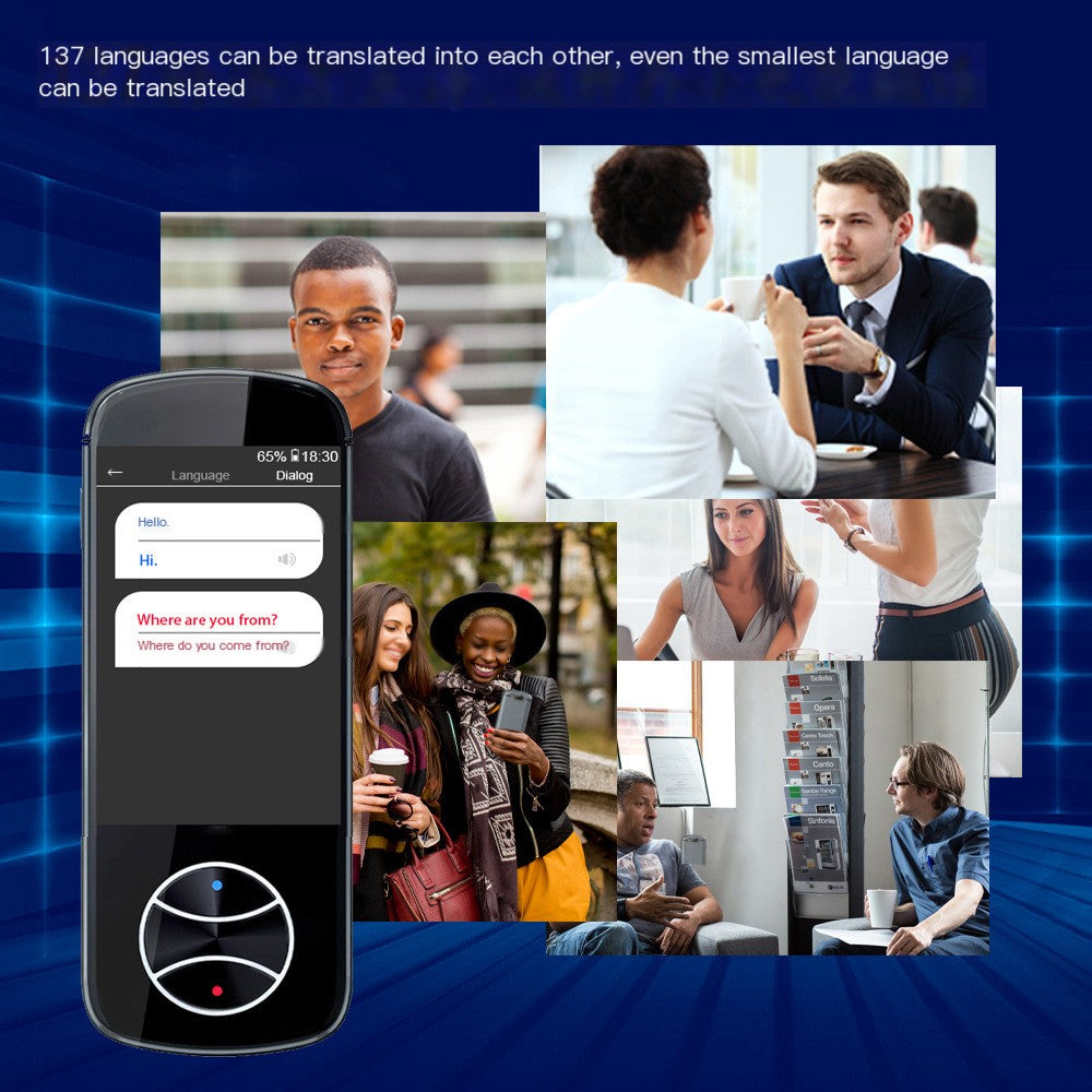 V10 Touch Screen Multilingual Translator - portable touch screen translator