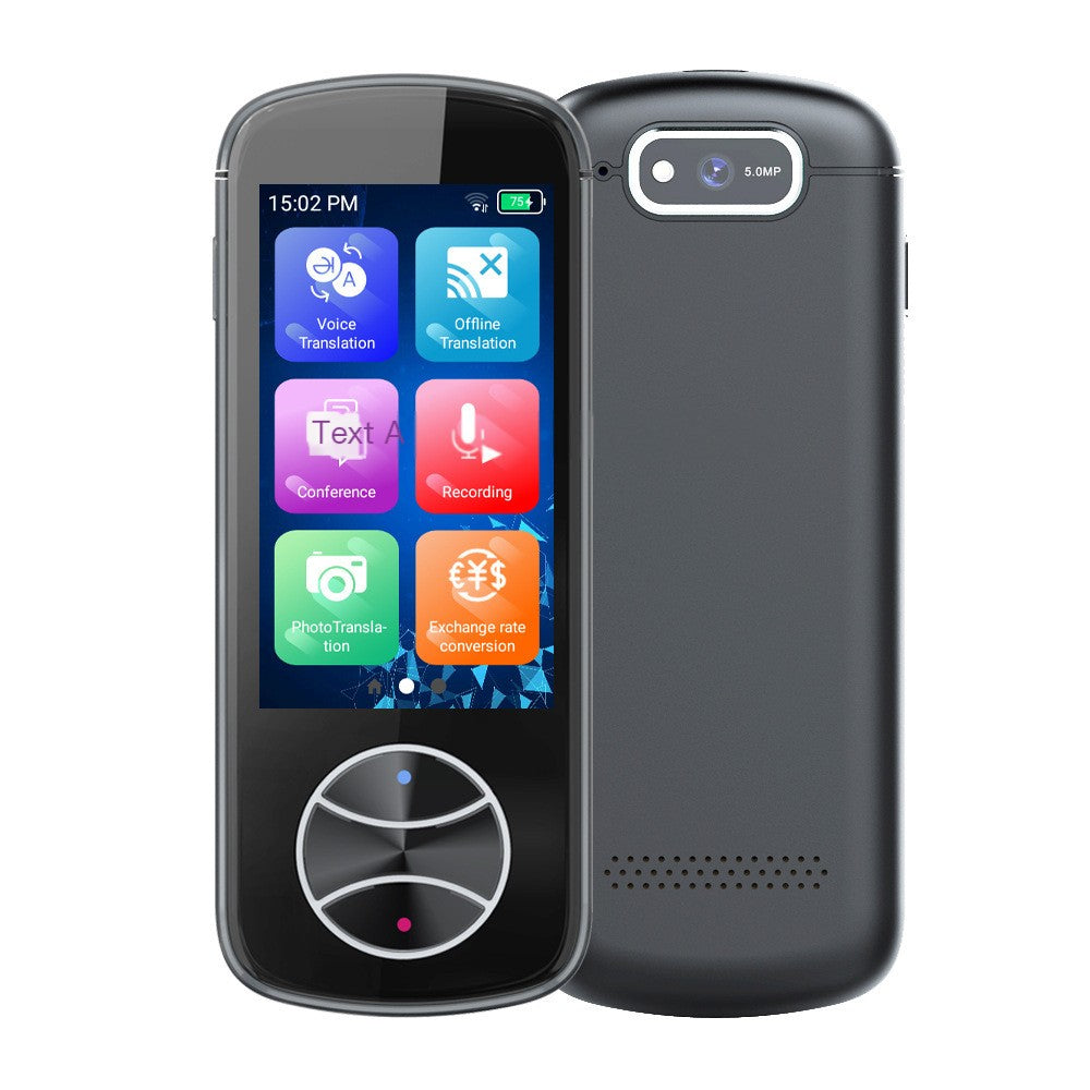 V10 Touch Screen Multilingual Translator - portable touch screen translator