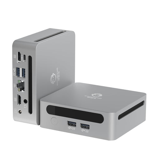 GenRyzen Mini PC 5300U 8GB/256GB SSD Gaming & Office Desktop