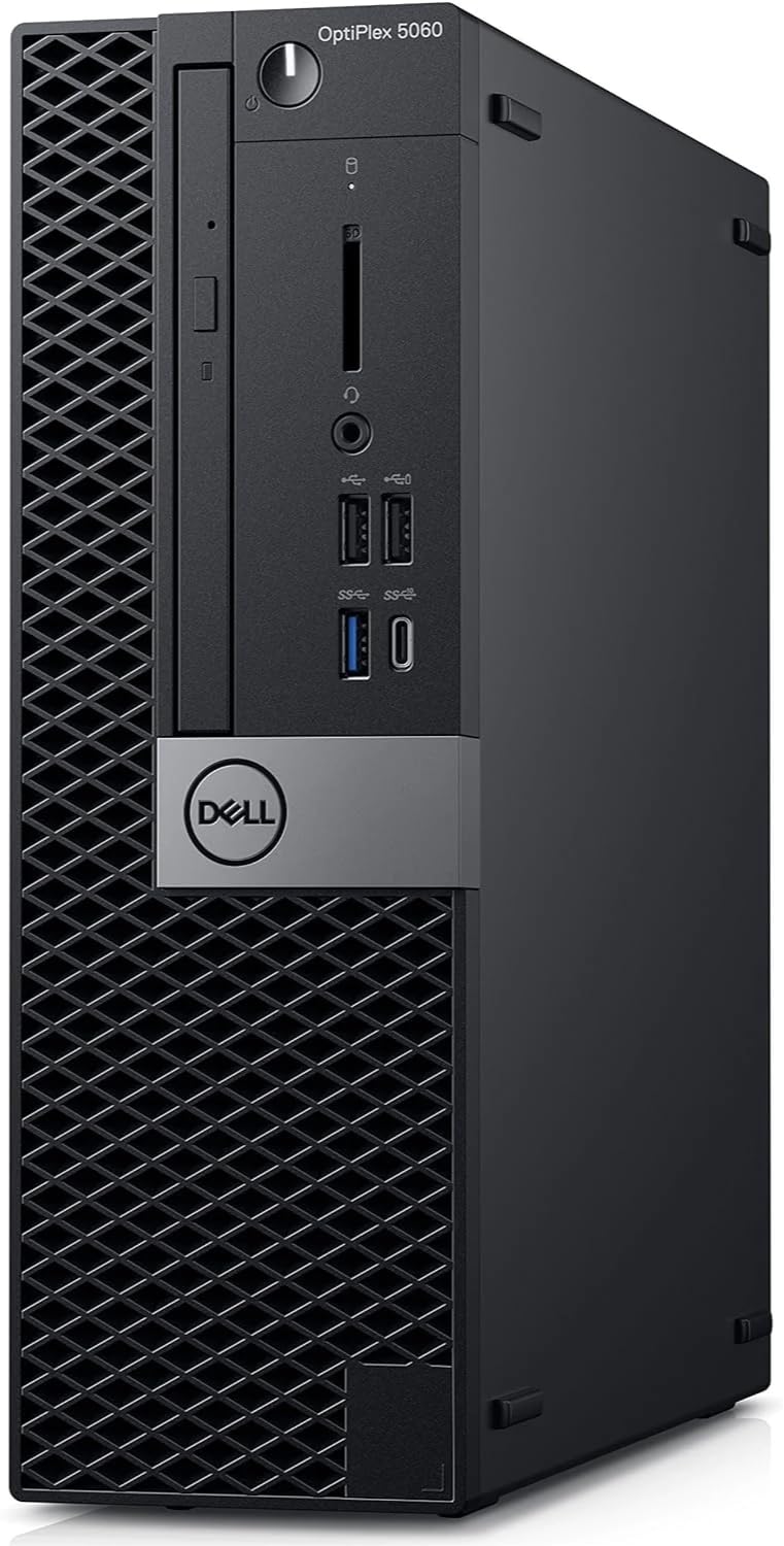 Dell OptiPlex 5060 SFF 6-Core i5 1TB SSD Desktop PC Win 11 Pro (Renewed)