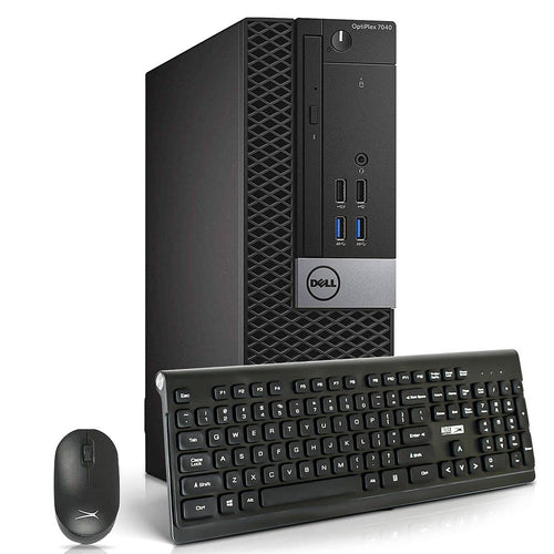 Dell OptiPlex 7040 i7 32GB 1TB SSD WiFi 6e Desktop (Renewed)